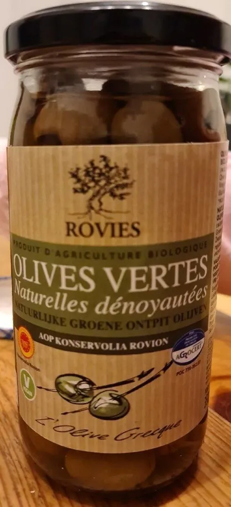 Olives vertes