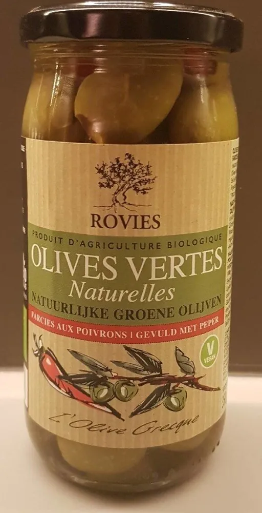 OLIVES VERTES Naturelles