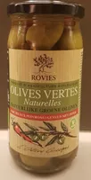 OLIVES VERTES Naturelles