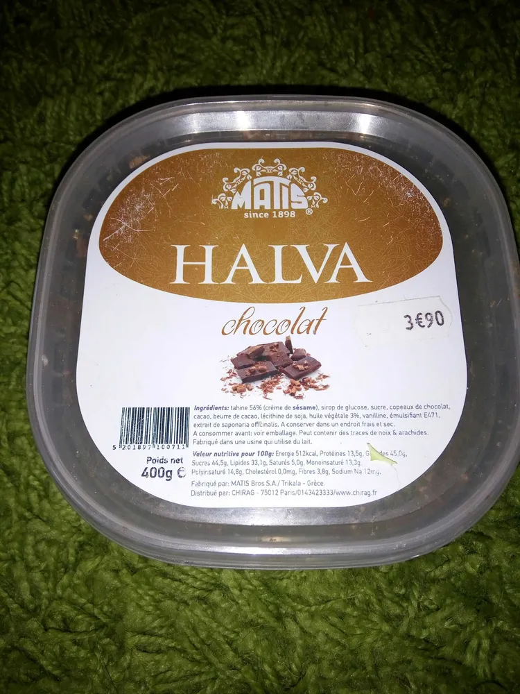 Halva Chocolat
