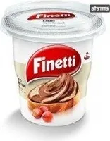Finetti Tartinade Duo Creme De Noisette Avec Cacao Bicolore