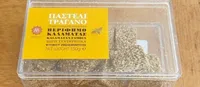 Crispy sesame seed bar