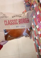 Brioche classic burger