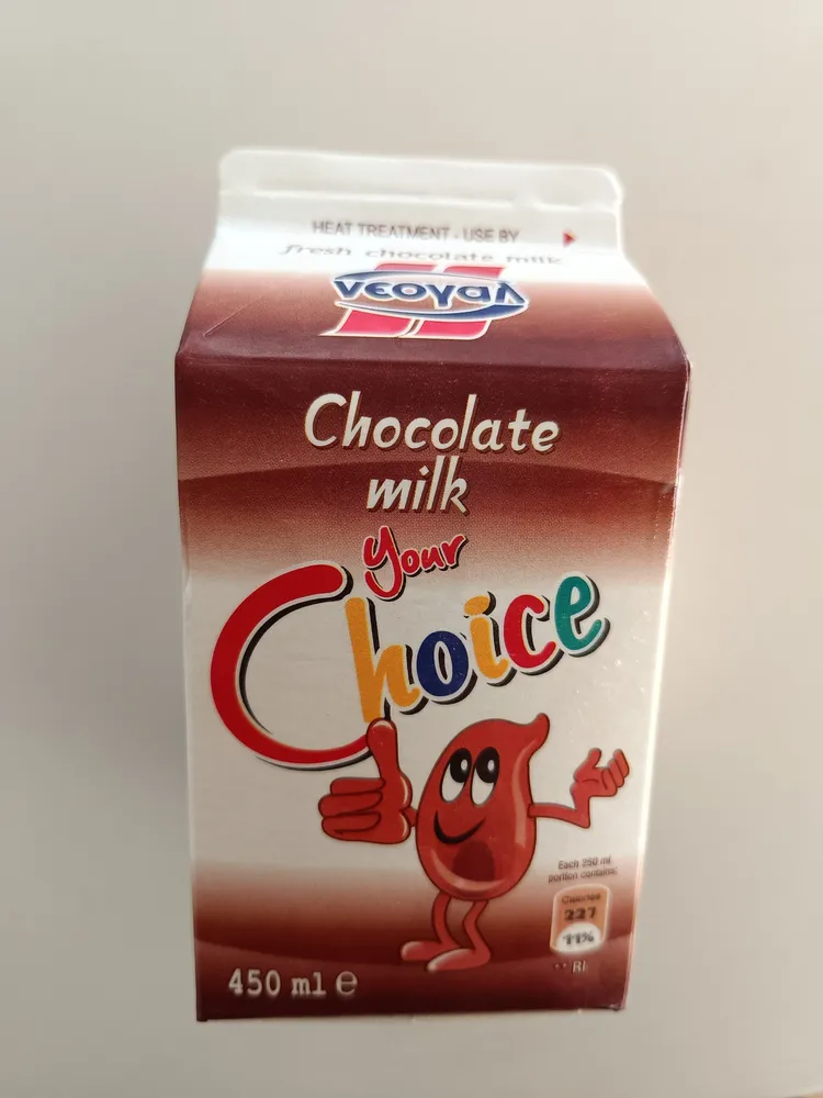 Chocolate milk