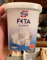 Feta a cubetti