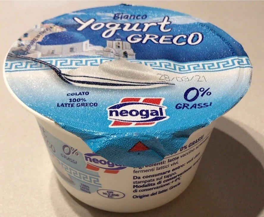 Yogurt greco