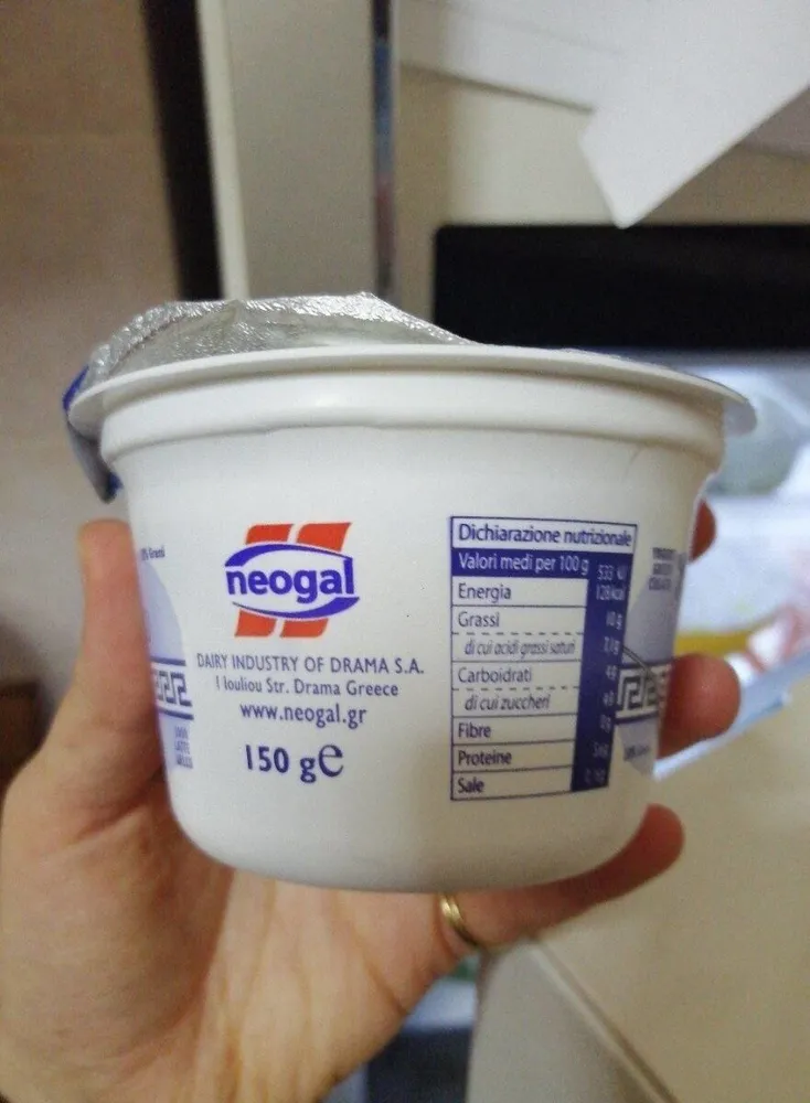 Yogurt greco