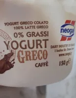 Yogurt greco 0% caffé