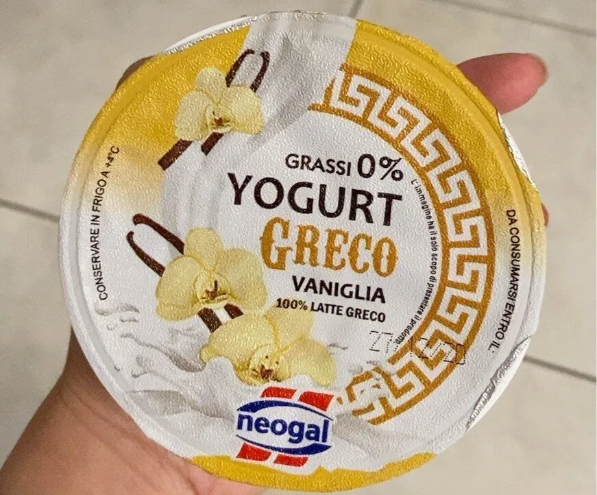 Yogurt greco