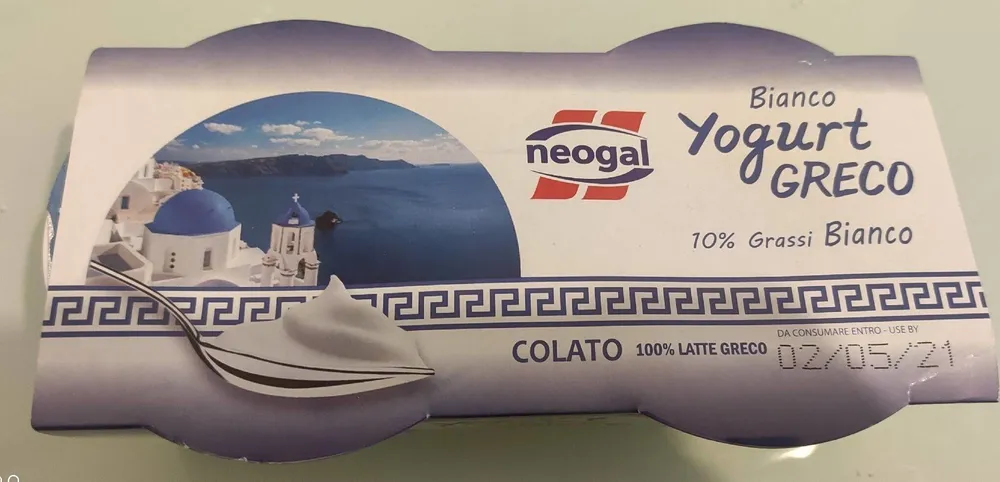 Yogurt greco