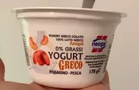 Yogurt greco alla pesca