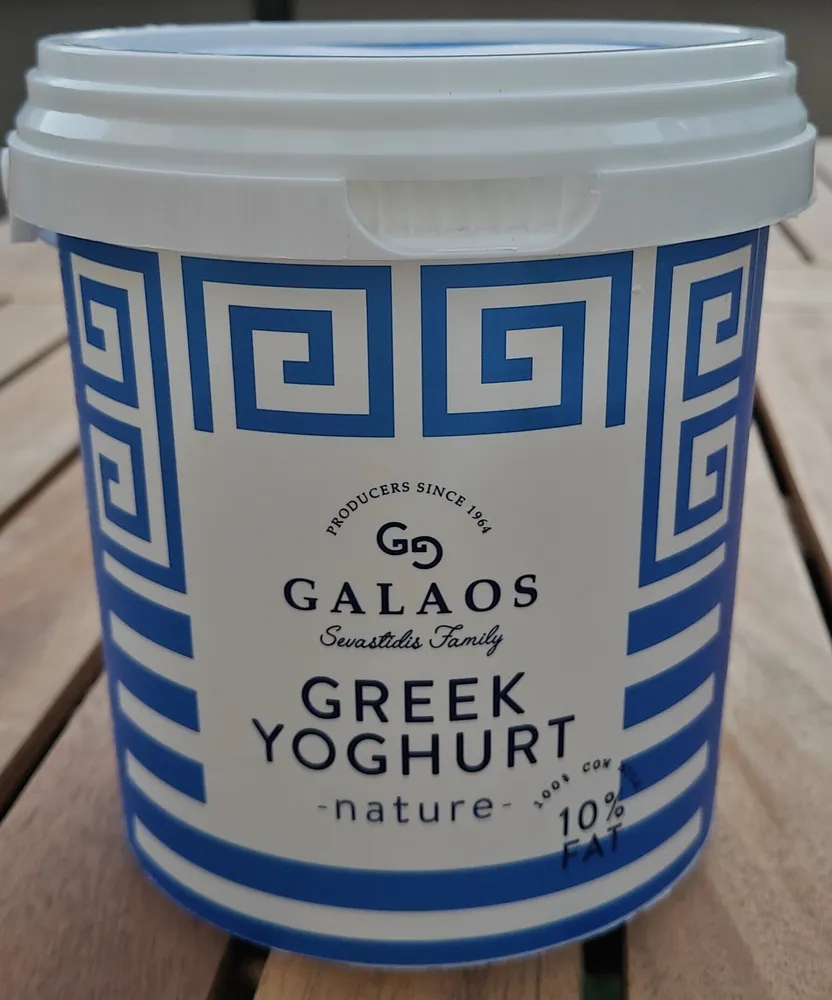 Greek yoghurt