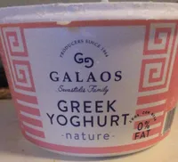 yaourt grec