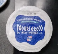 yogurt greco intero 10% grassi