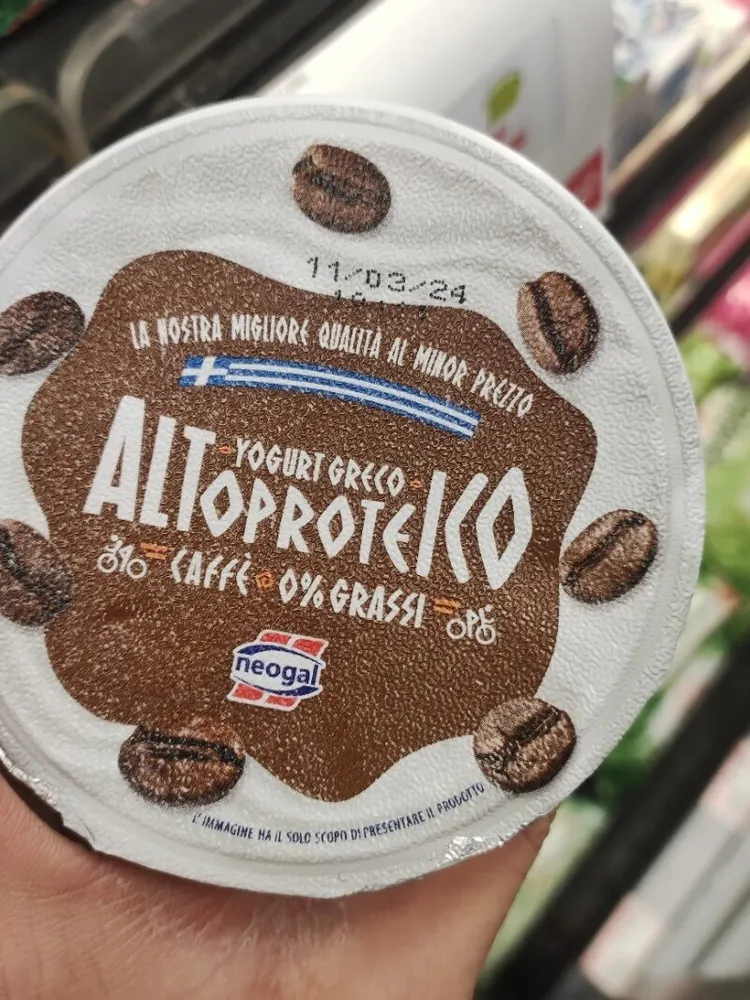Alto proteico yogurt greco