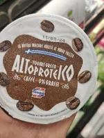 Alto proteico yogurt greco