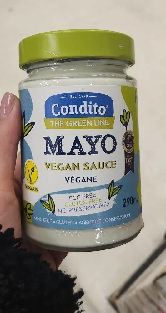 Condito the green line mayo