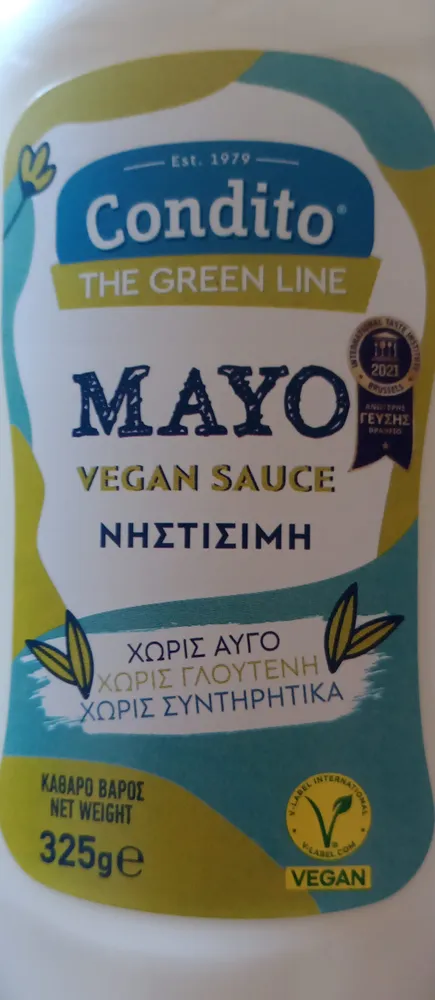 Vegan Mayo Sauce
