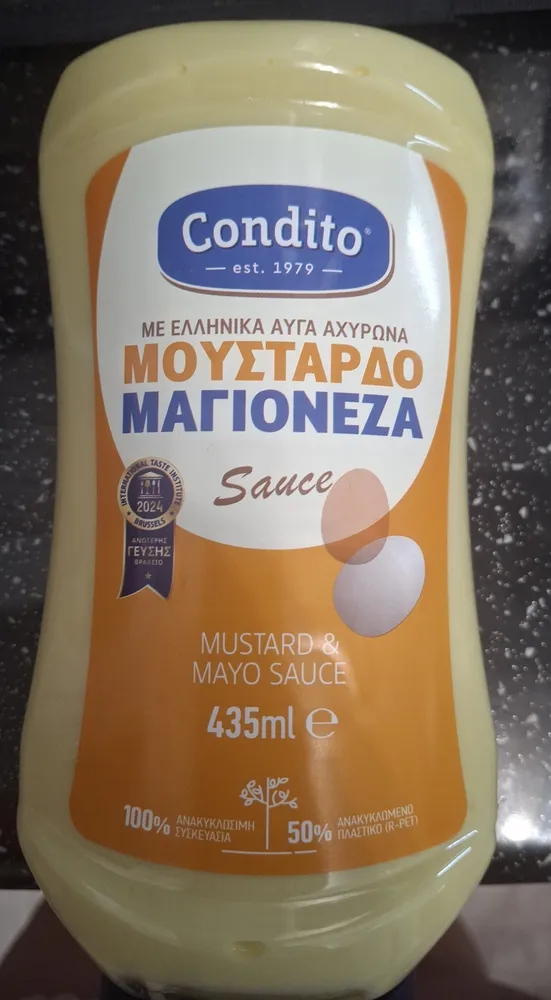 Moustarda mayo