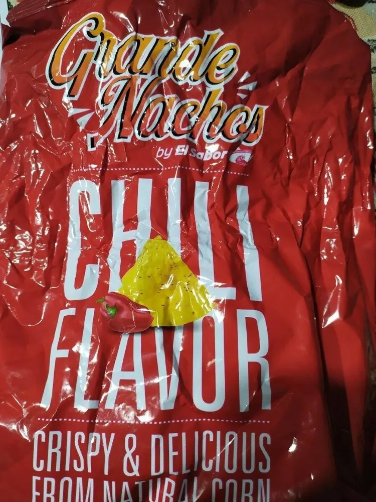 Grande Nachos chili flavor