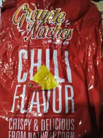 Grande Nachos chili flavor