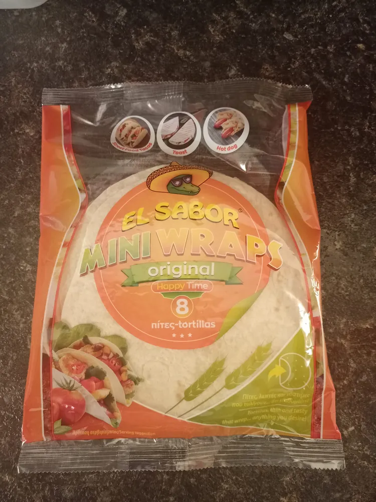 Mini wraps