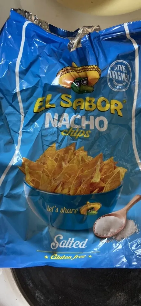 Nacho Chips Salted