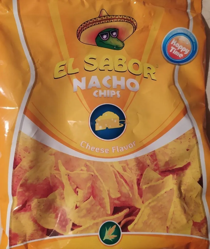 El sabor nacho chips