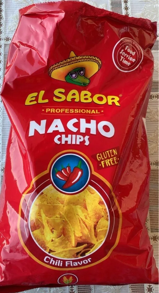 nacho chips