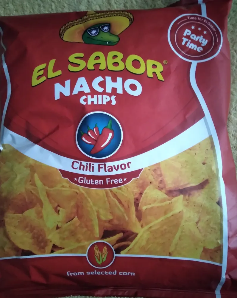 Nacho Chips Chili Flavor