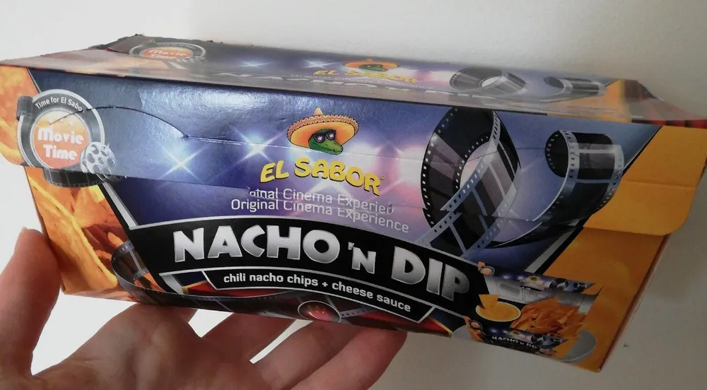 Nacho n dip