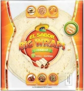 El Sabor Wraps Original