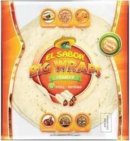 El Sabor Wraps Original