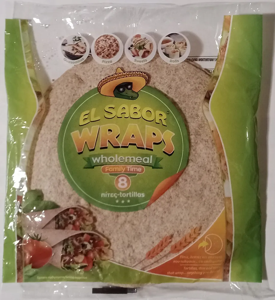 Wraps el sabor