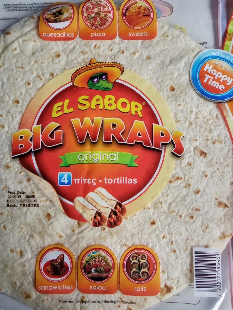 Big Wraps Original