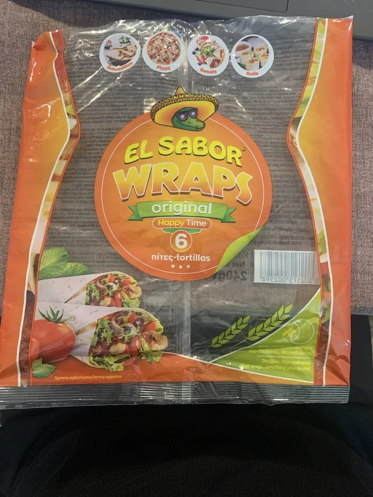 Wraps-Tortillas