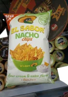 Nacho Chips Sour Cream And Onion