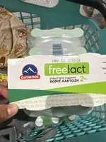 Freelact στραγγιστό γιαούρτι χωρίς λακτόζη 2%