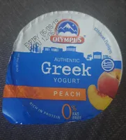 Yogurt greco alla pesca