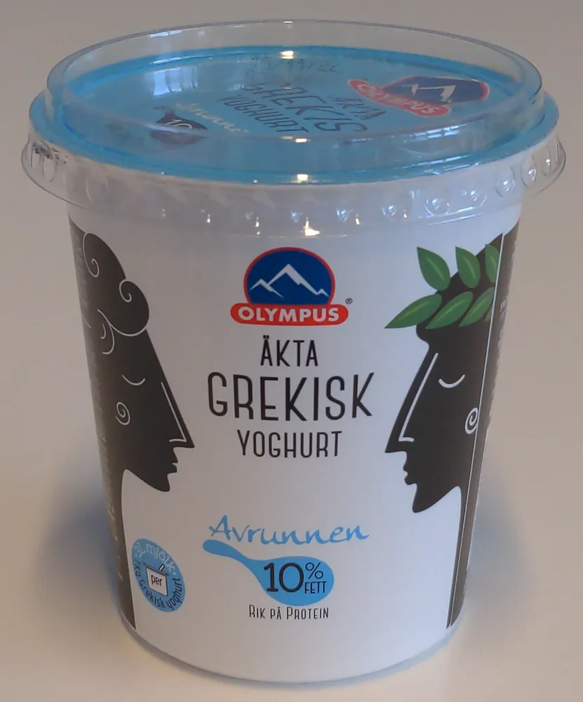 Aito kreikkalainen jogurtti