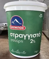 Αυθεντικό Στραγγιστό Γιαούρτι 2%