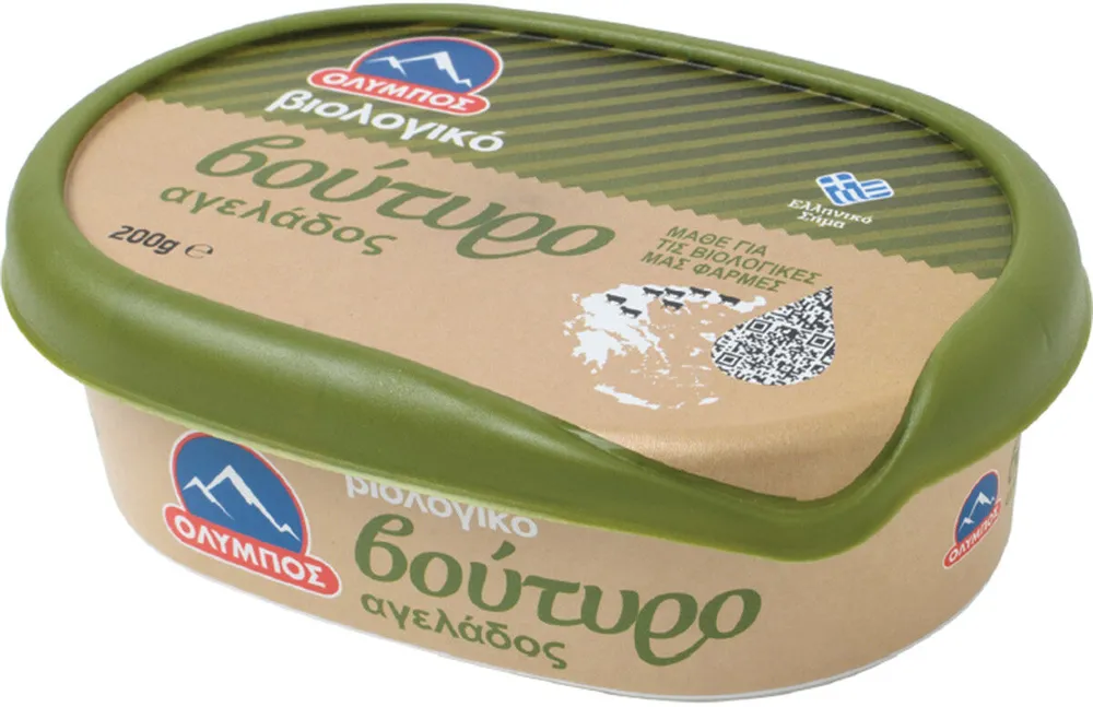 Όλυμπος βούτυρο αγελάδος 200g