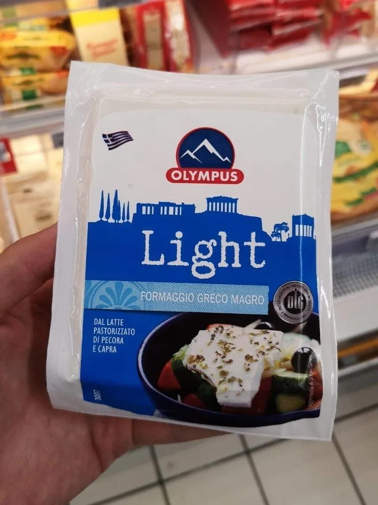 Formaggio greco light