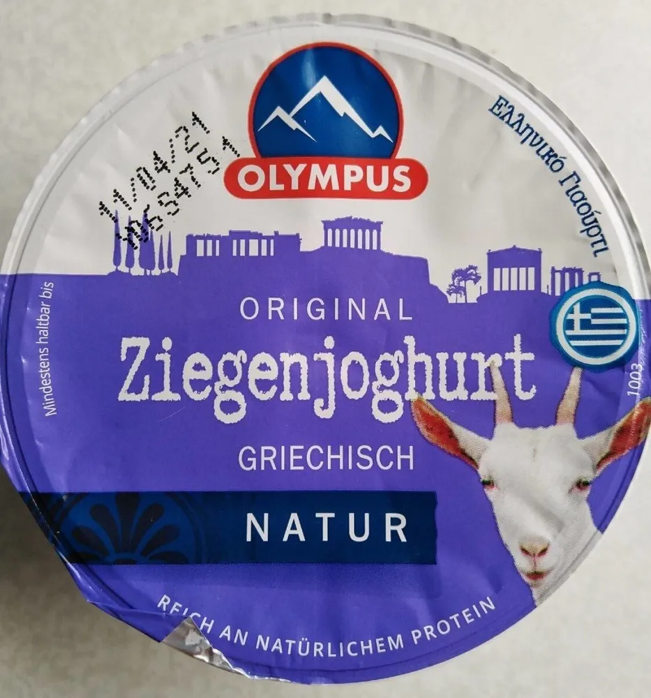 Ziegenjoghurt
