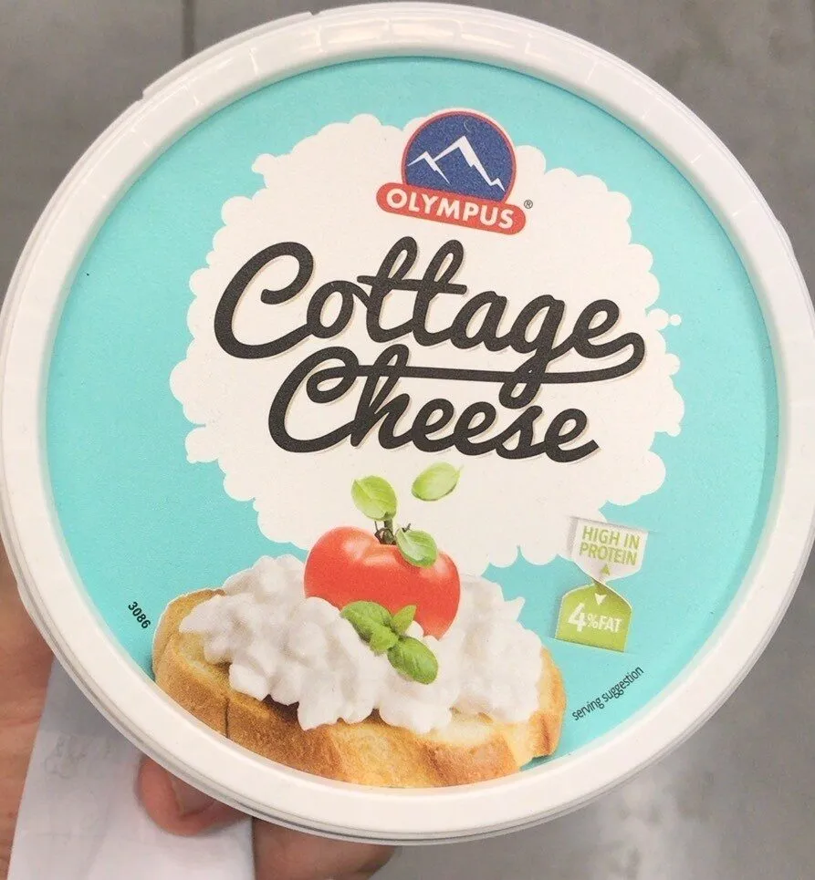 Cottage cheese