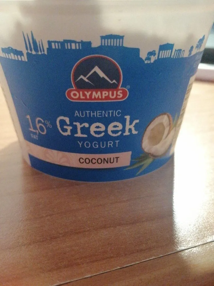 Authentic Greek Yogurt cocco