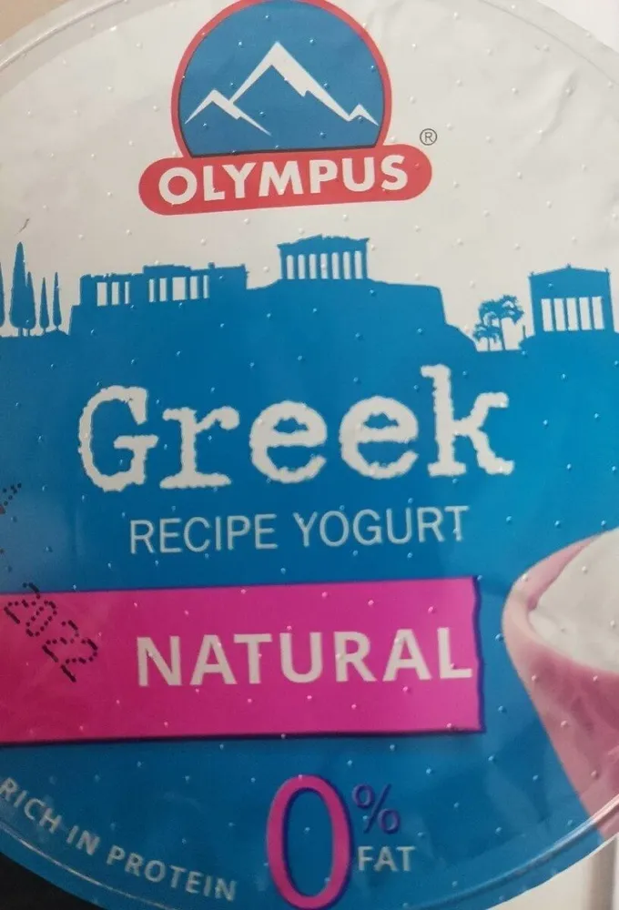 Greek yogurt