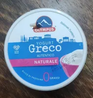 Yogurt greco autentico naturale