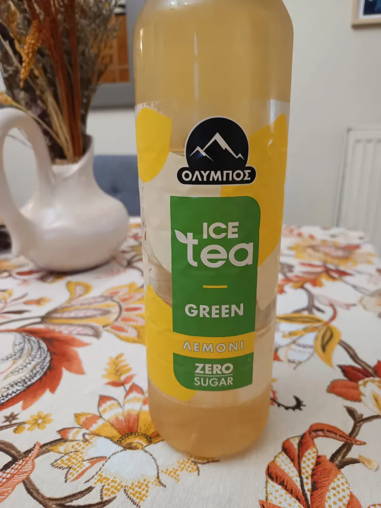 Ice Tea Green Lemon Zero Sugar