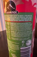 Ice tea green zero sugar